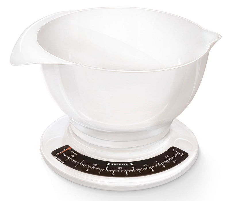 EAN 4006501650542 - Soehnle Culina pro Blanco Encimera Alrededor Báscula de cocina mecánica imagen 1