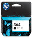 EAN 0883585705023 - HP 364 Black Original Ink Cartridge cartucho de tinta 1 pieza(s) Rendimiento estándar imagen 1