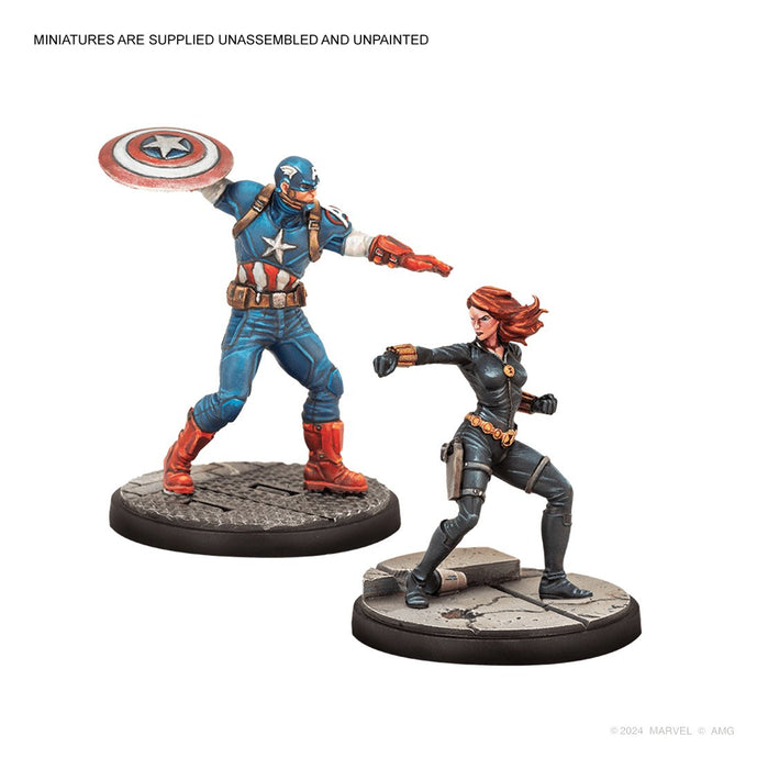 EAN 0841333122645 - Asmodee CP141 juego de tablero MCP: Avengers Affiliation Pack 90 min Juego de mesa Interpretación de role imagen 2