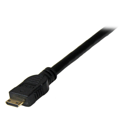 EAN 0065030853149 - StarTech.com HDCDVIMM2M adaptador de cable de vídeo Mini-HDMI Negro imagen 2