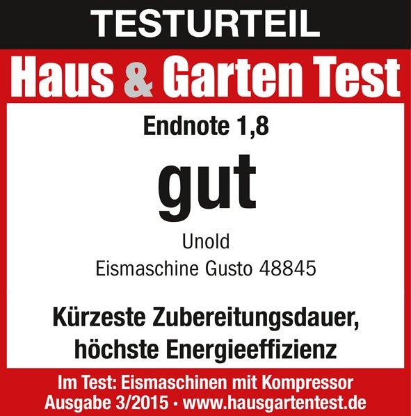 EAN 4011689488450 - Unold 48845 máquina para helados Compresor de helados 2 L 180 W Negro, Acero inoxidable imagen 10