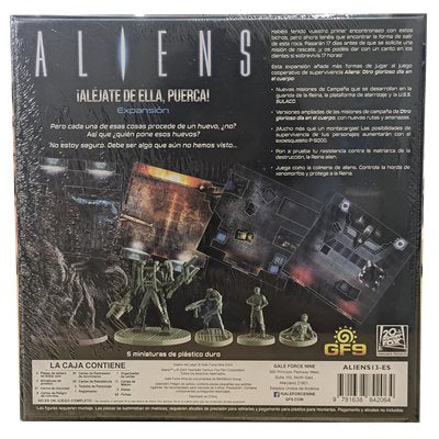 EAN 9781638842064 - Asmodee ALIENS13ES juego de tablero Juego de mesa imagen 3