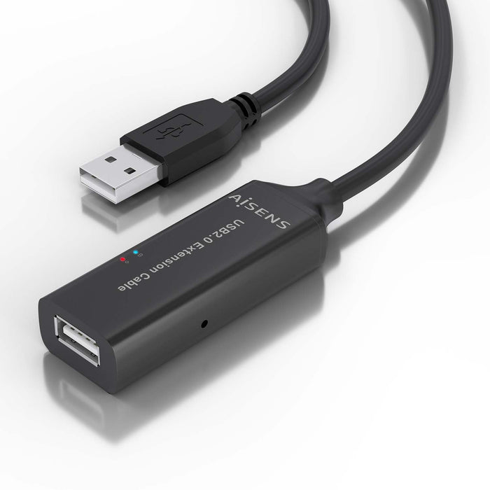 EAN 8435739902523 - AISENS A101-0916 cable USB USB 2.0 5 m USB A imagen 3