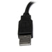 EAN 0065030818544 - StarTech.com USBEXTAA6IN cable USB 0,152 m Negro imagen 3