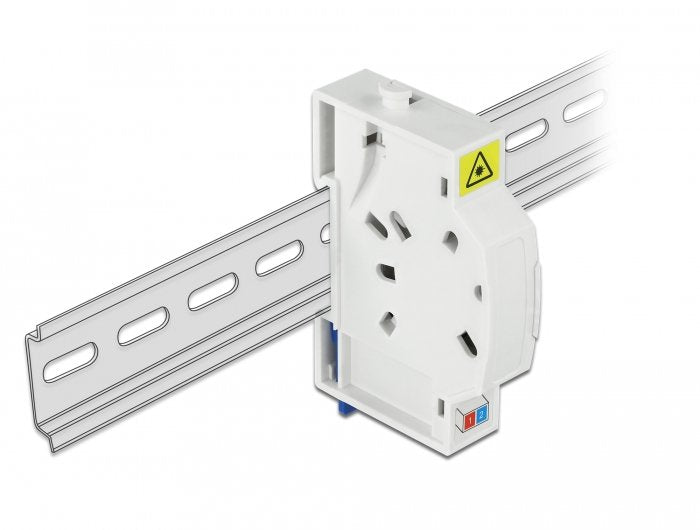 EAN 4043619859221 - DeLOCK 85922 caja de conexiones de red Blanco imagen 3