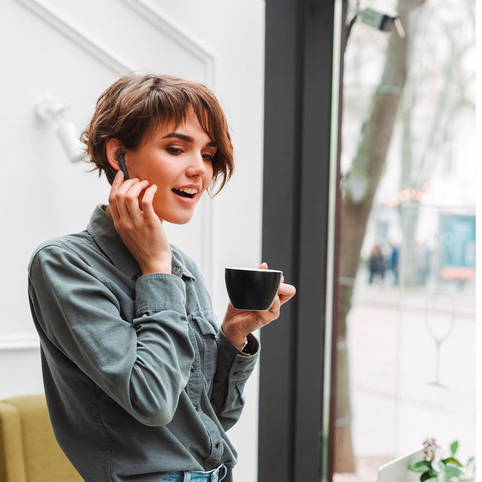 EAN 8021735757870 - Celly Buz 1 Auriculares Inalámbrico Dentro de oído Llamadas/Música MicroUSB Bluetooth Negro imagen 4