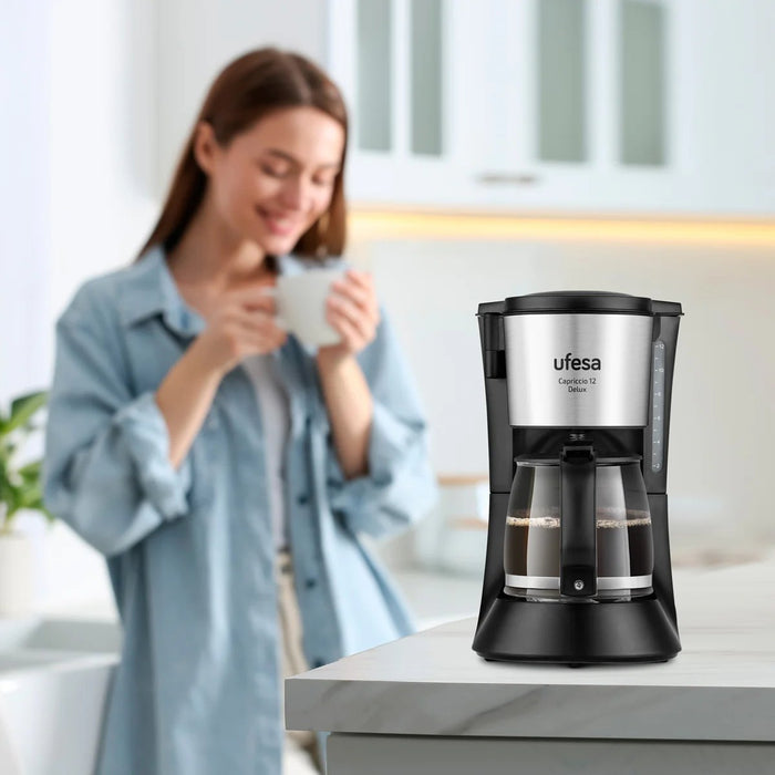 EAN 8422160053306 - Ufesa CG7115 Capriccio Manual Cafetera de filtro 0,6 L imagen 8