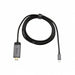 EAN 0023942491446 - Verbatim 49144 adaptador de cable de vídeo 1,5 m USB Tipo C HDMI Negro, Plata imagen 4