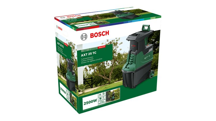 EAN 4059952640136 - Bosch AXT 25 TC triturador de césped 2500 W 53 L Turbina imagen 5