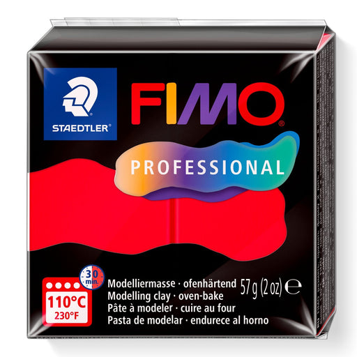 EAN 4007817163429 - Staedtler FIMO 8040 Pasta de modelar 57 g Rojo 1 pieza(s) imagen 2