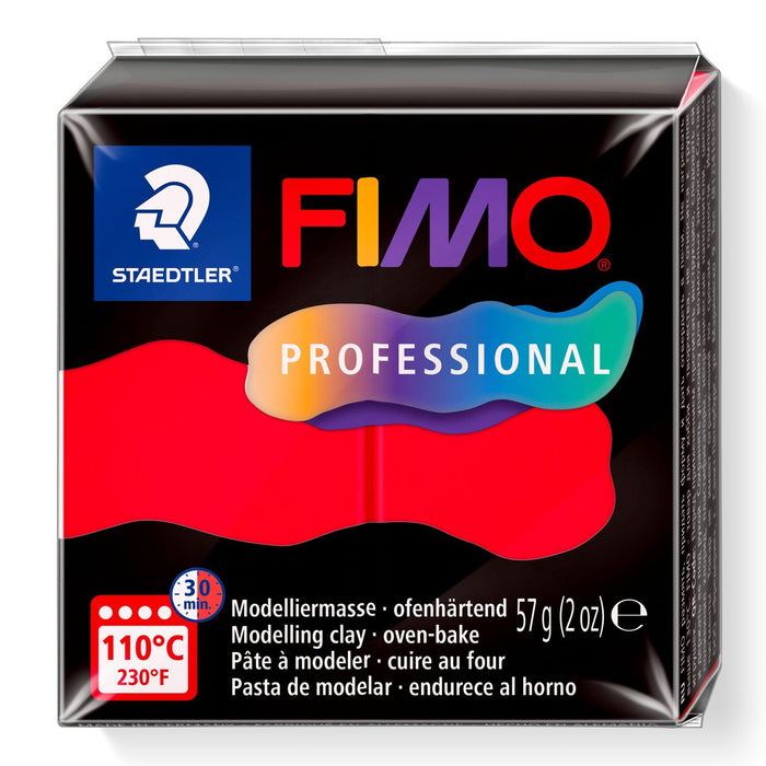 EAN 4007817163429 - Staedtler FIMO 8040 Pasta de modelar 57 g Rojo 1 pieza(s) imagen 2
