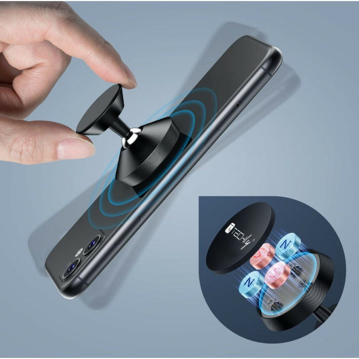 EAN 8059018365900 - Techly I-SMART-UNI7 soporte Soporte pasivo Teléfono móvil/smartphone Negro imagen 5