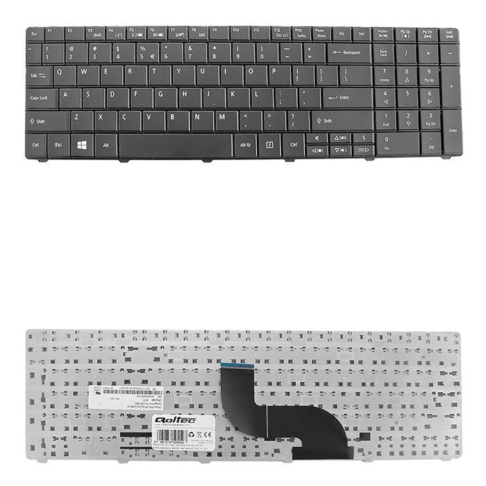 EAN 5901878505503 - Qoltec 50550 refacción para laptop Teclado imagen 1