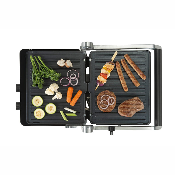 EAN 8719979274306 - Bourgini 11.5001.00.00 parrilla eléctrica de contacto imagen 5