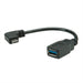 EAN 7611990131006 - ROLINE 11.02.9031 cable USB USB 3.2 Gen 1 (3.1 Gen 1) 0,15 m USB A USB C Negro imagen 1