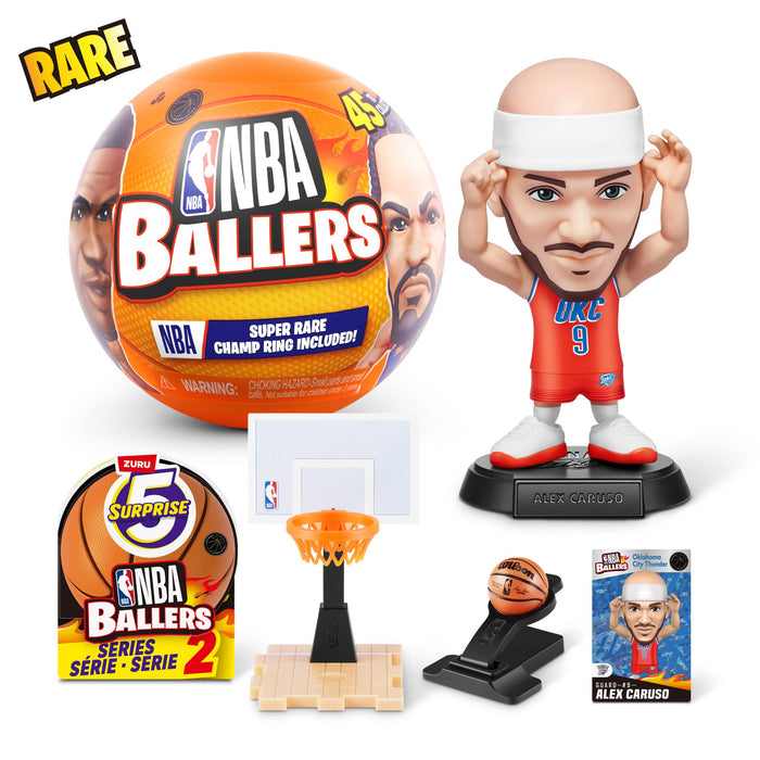 EAN 4894680041875 - 5 Surprise NBA Ballers Series 2 imagen 20