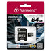 EAN 0760557825722 - Transcend TS64GUSDU1 memoria flash 64 GB MicroSDXC MLC Clase 10 imagen 1