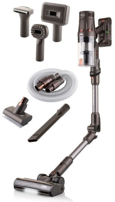 EAN 8590393366491 - Eta Terier 3 v 1 Aspiradora escoba Batería Secar HEPA Sin bolsa 0,5 L 500 W Marrón 4 Ah imagen 1