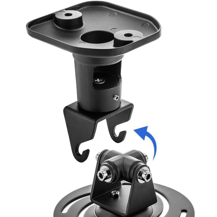 EAN 8054529022403 - Techly ICA-PM 100BK montaje para projector Techo Negro imagen 7