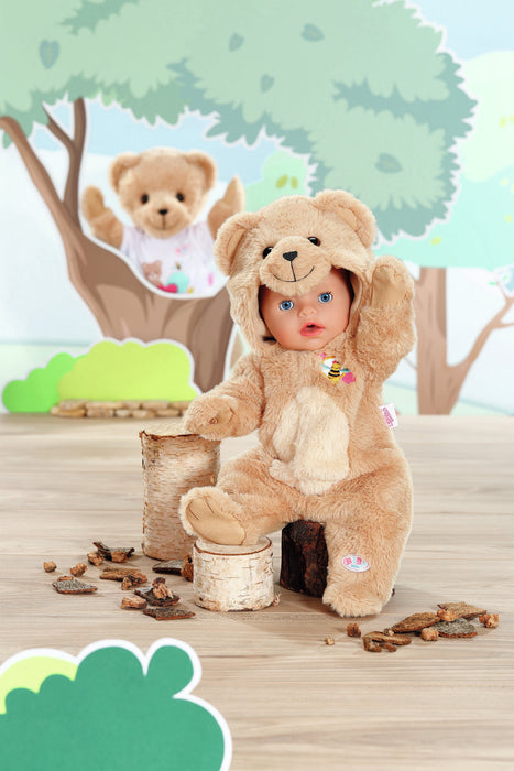 EAN 4001167836088 - BABY born Bear Suit 43cm Pelele de muñeca imagen 6