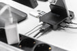 EAN 4016032462873 - Digitus DA-70882 base para portátil y replicador de puertos USB 2.0 Negro imagen 7