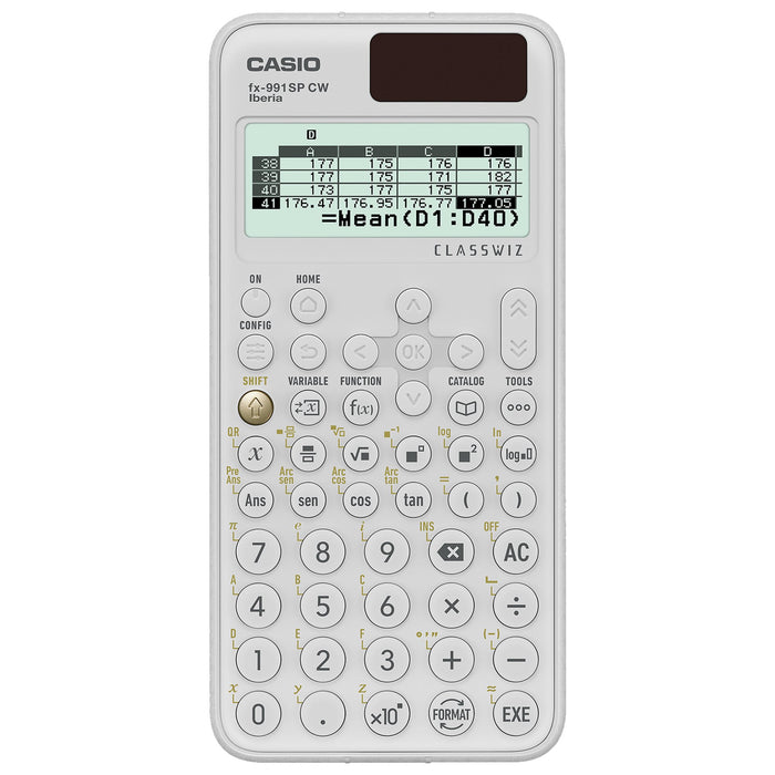 EAN 4549526615696 - Casio FX-991SPX CW calculadora Bolsillo Calculadora científica Azul imagen 1