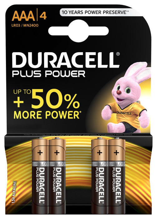 EAN 5000394018457 - Duracell Plus Power Batería de un solo uso AAA Alcalino imagen 1