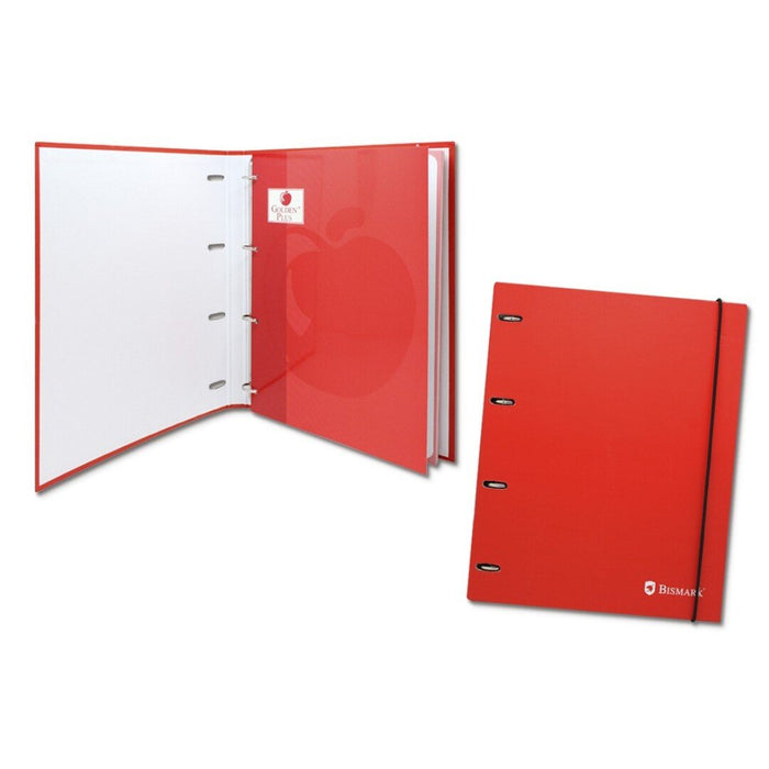 EAN 8430173242860 - Bismark 324286 carpeta de cartón A4 Rojo imagen 1