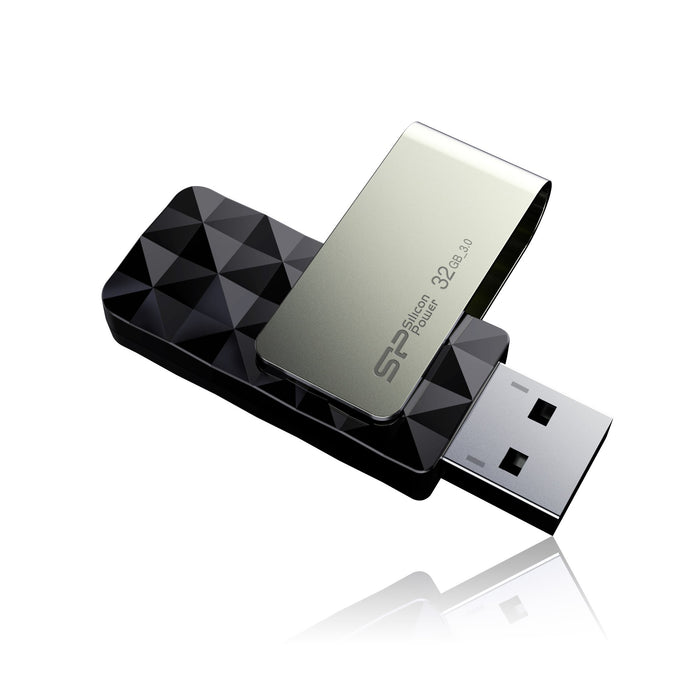 EAN 4712702632194 - Silicon Power Blaze B30 unidad flash USB 32 GB USB tipo A 3.2 Gen 1 (3.1 Gen 1) Negro imagen 2