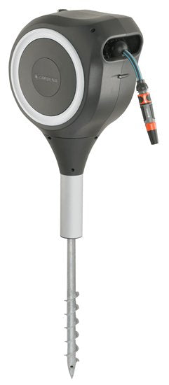 EAN 4078500051965 - Gardena RollUp Carrete de pie Automático Negro, Gris imagen 2