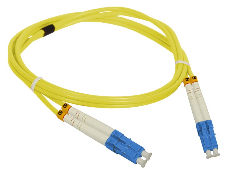 EAN 5901738554917 - Alantec FOC-LCLC-9SMD-2 Cable de fibra óptica e InfiniBand 2 m LC Amarillo imagen 1