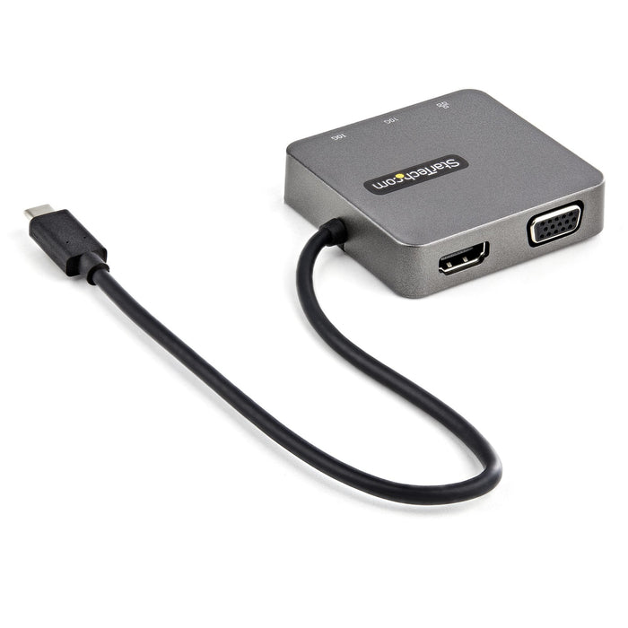 EAN 0065030887779 - StarTech.com DKT31CHVL base para portátil y replicador de puertos Alámbrico USB 3.2 Gen 2 (3.1 Gen 2) Typ imagen 2