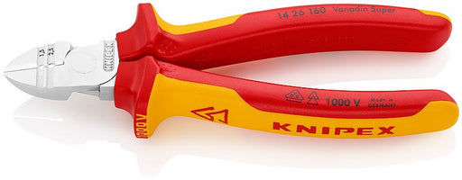 EAN 4003773040279 - Knipex 14 26 160 pelacable Rojo, Amarillo imagen 1