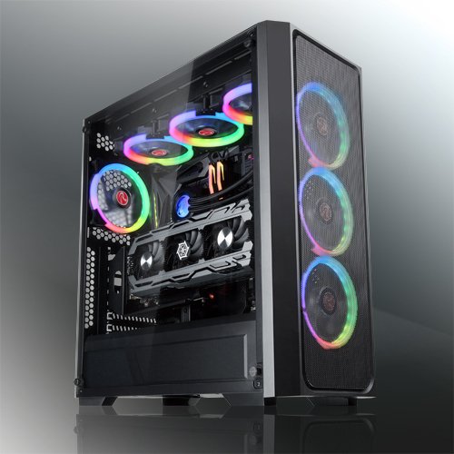 EAN 4715109922752 - RAIJINTEK Ponos MS Midi Tower Negro imagen 2