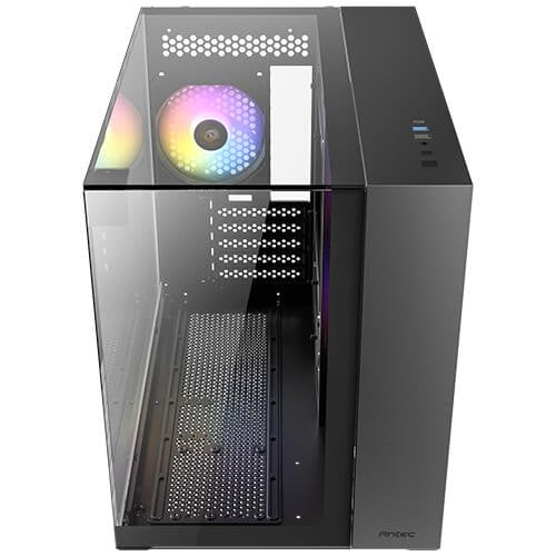 EAN 0761345101394 - Antec CX600M Trio ARGB Mini Tower Negro, Transparente imagen 6