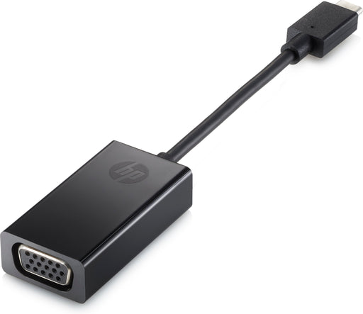 EAN 0889894098092 - HP USB-C to VGA Adapter Adaptador gráfico USB 2560 x 1600 Pixeles Negro imagen 1