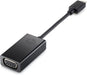 EAN 0889894098092 - HP USB-C to VGA Adapter Adaptador gráfico USB 2560 x 1600 Pixeles Negro imagen 1