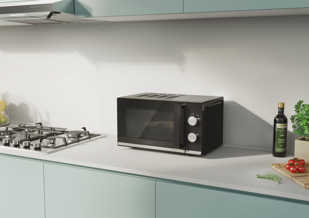 EAN 8059019042060 - Candy Moderna CMW20TNMB Negro Solo microondas Encimera 20 L 700 W imagen 4