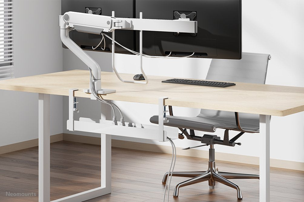 EAN 8721246340034 - Neomounts ADS07-121WH organizador de cables Bandeja de cables Blanco 1 pieza(s) imagen 8