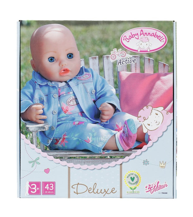 EAN 4001167706268 - Baby Annabell Active Deluxe Jeans Juego de ropita para muñeca imagen 8