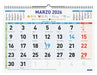 EAN 8422952403470 - Finocam 781400026 calendario imagen 3