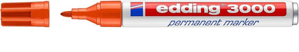 EAN 4004764008018 - Edding 3000 marcador permanente Punta redonda Naranja 1 pieza(s) imagen 1