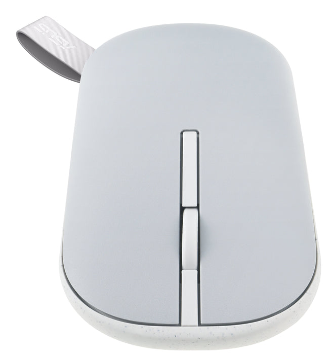 EAN 4711387355152 - ASUS Marshmallow Mouse MD100 ratón Oficina Ambidextro RF Wireless + Bluetooth Óptico 1600 DPI imagen 4