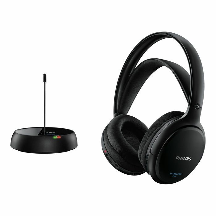EAN 6923410732948 - Philips SHC5200/10 auricular y casco Auriculares Inalámbrico y alámbrico Diadema Música Negro imagen 2