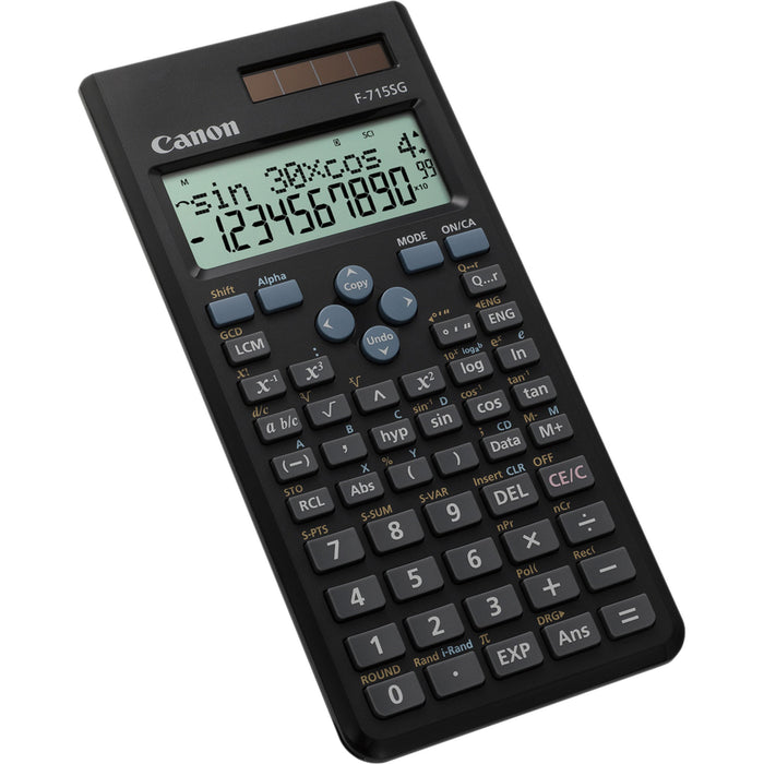 EAN 3092015014728 - Canon 5730B001 calculadora Bolsillo Calculadora científica Negro imagen 1