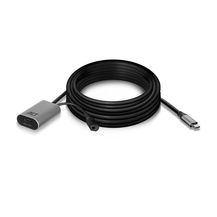 EAN 8716065419894 - ACT AC7060 cable USB USB 3.2 Gen 1 (3.1 Gen 1) 5 m USB C Negro imagen 1