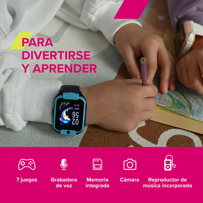 EAN 5291485009281 - Canyon CNE-KW41YB Relojes inteligentes y deportivos Digital Pantalla táctil imagen 9