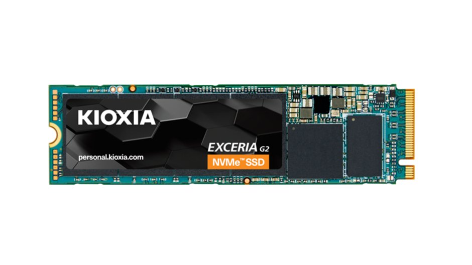 EAN 4582563853980 - Kioxia Exceria G2 500 GB M.2 PCI Express 3.1 NVMe BiCS FLASH TLC imagen 1