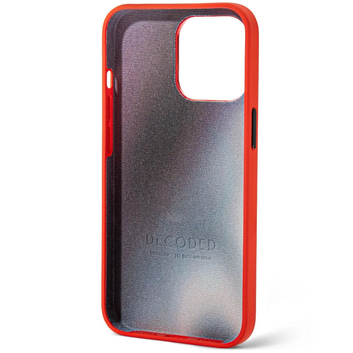 EAN 8720593002053 - Decoded Silicone Back Cover funda para teléfono móvil 17 cm (6.69") Rojo imagen 7
