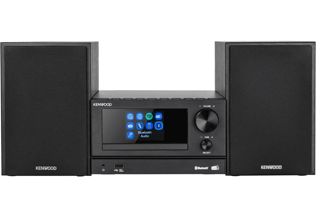 EAN 0019048232441 - Kenwood M-7000S Minicadena de música para uso doméstico 30 W Negro imagen 1